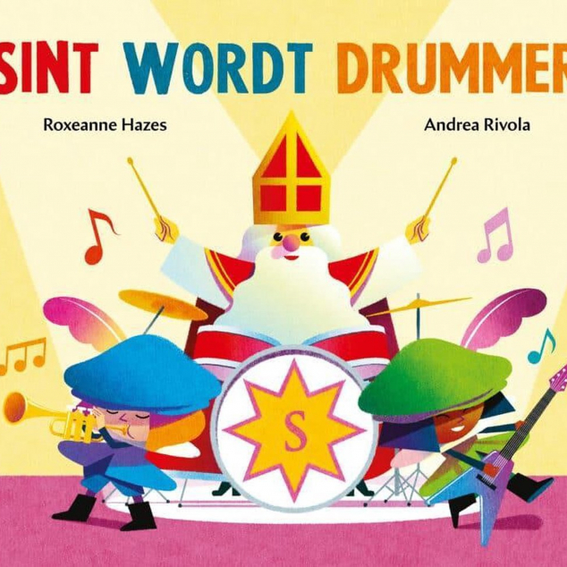 sint word drummer boek 